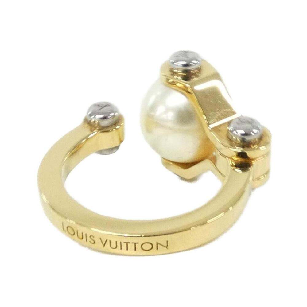 LOUIS VUITTON White Pearl Ring - Picture 2 of 3